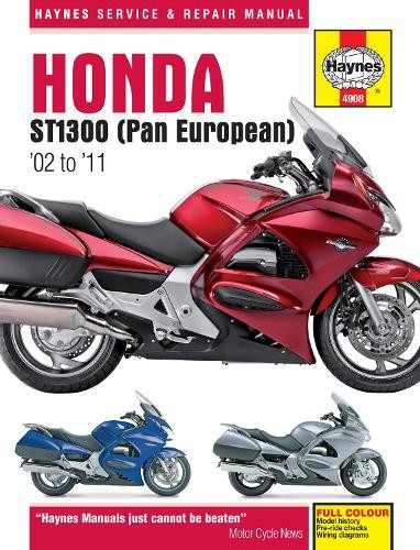Honda st1300 pan european - st1300,