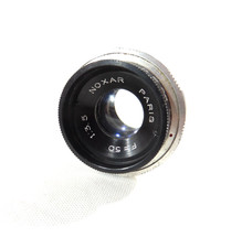 Noxar F=50mm 1:3.5. Objectif