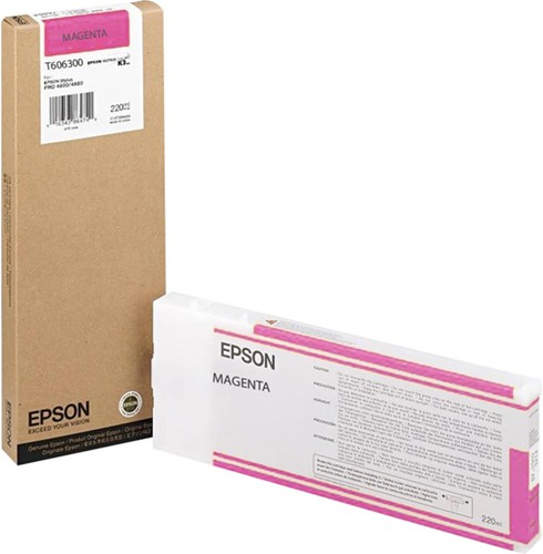 Cartouche epson t6063 - cartouche,