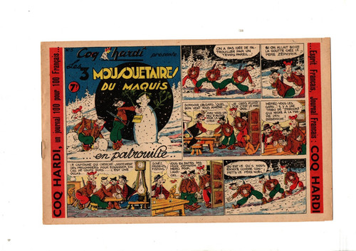 Marijac les mousquetaires - marijac.,
