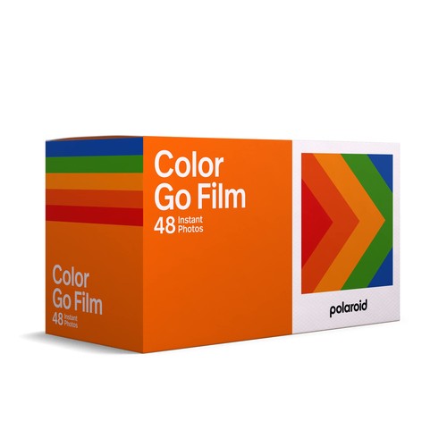 Polaroid color film - film,