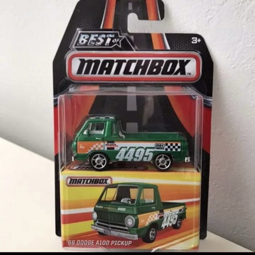 Dodge a100 pickup matchbox - 66,