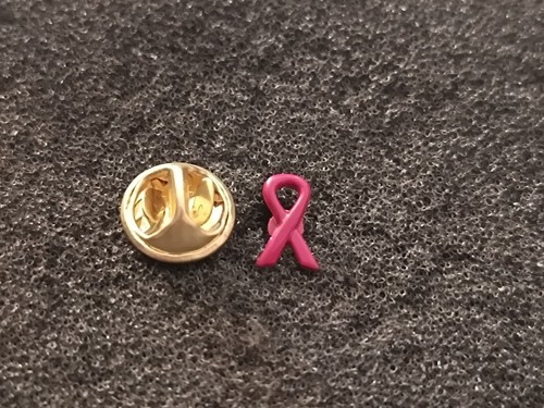 Pin ruban rouge - ruban, le
