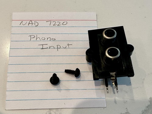 Nad 7220pe phono input - nad,