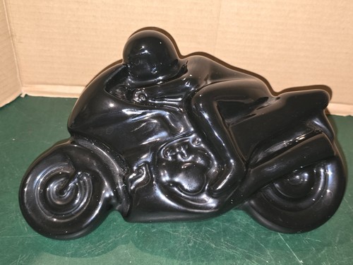Vide poche vase - moto, motard