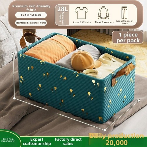 Poubelle rangement pliable - poubelle, de