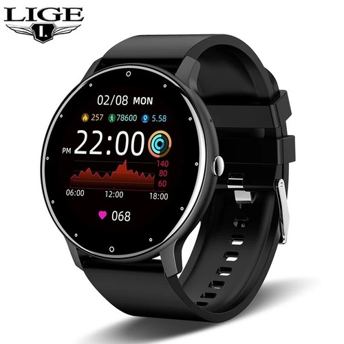 Montre connectée homme femme - montre,