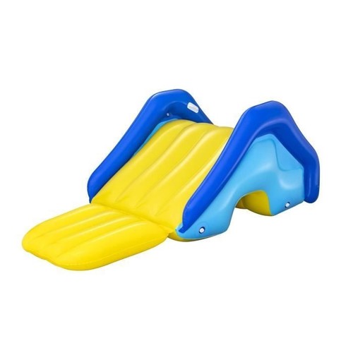 Toboggan gonflable géant - ,