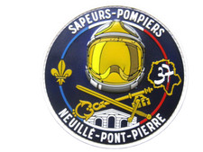 ECUSSON PVC DES SAPEURS