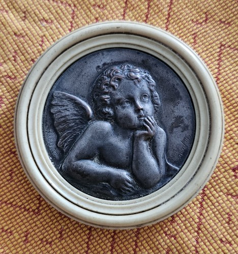 Ancienne medaille ange raphael - medaille,