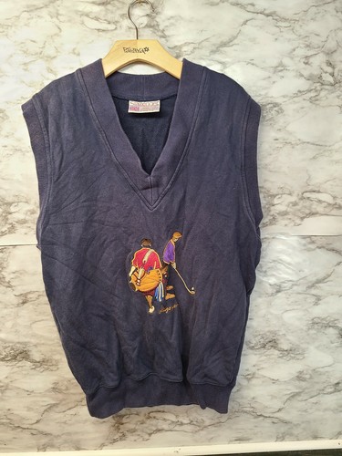 Slazenger golf vest vtg mens - slazenger,