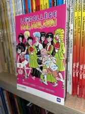 Le collège fou fou fou, Tome 2 - Par Motoei Shinzawa - Manga VF