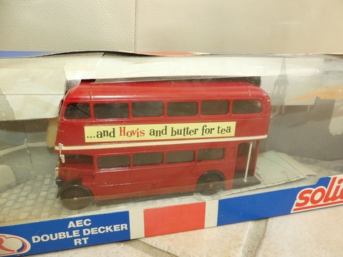 Bus aec double decker - aec,