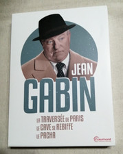 COFFRET 3 DVD JEAN GABIN (COMME NEUF)