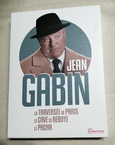 Coffret dvd jean gabin - coffret,