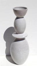 Matteo Thun, Les Damigelles En Craquelet I, Sculpture En Porcelaine