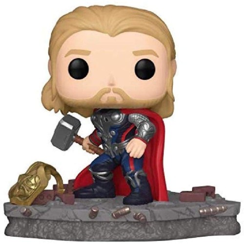 Funko pop deluxe marvel - deluxe:,