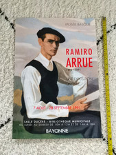 Ramiro Arrue affiche 1991 Pays Basque l2