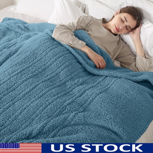 Electric heated blanket - heated, fuzzy
