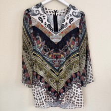 Alice + Olivia Zia Paisley