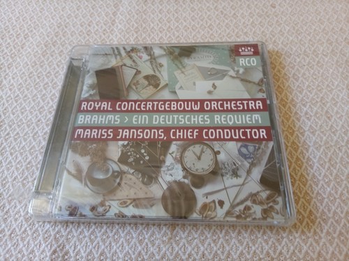 Brahms ein deutsches requiem - brahms,