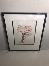 Tableau Aquarelle Arbre