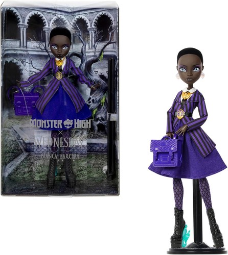 Monster high poupée bianca - -,