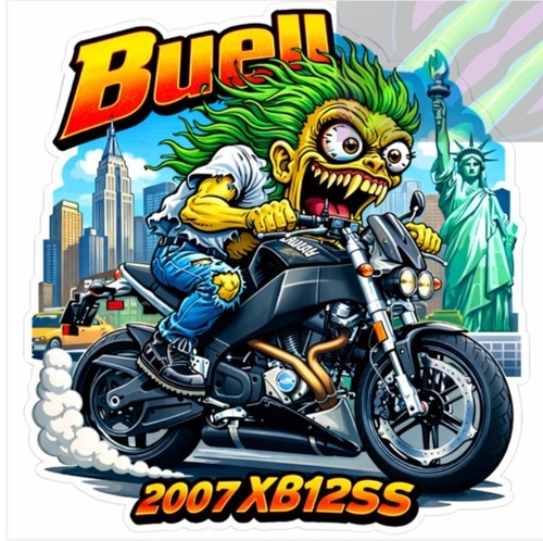 2007 buell xb12ss - buell,