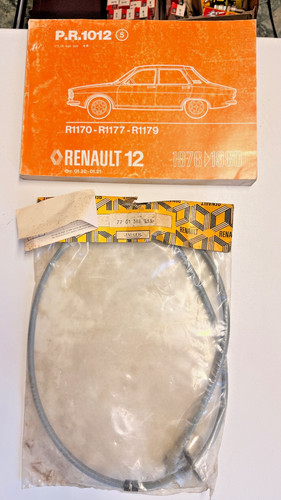 Genuine renault r12 - genuine,