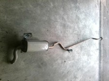 Ligne complete d'echappement RENAULT CLIO 3 PHASE 1 8200681952