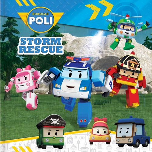 Storm rescue - (robocar, poli)