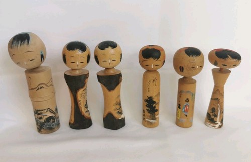 Kokeshi lot poupées - lot, de