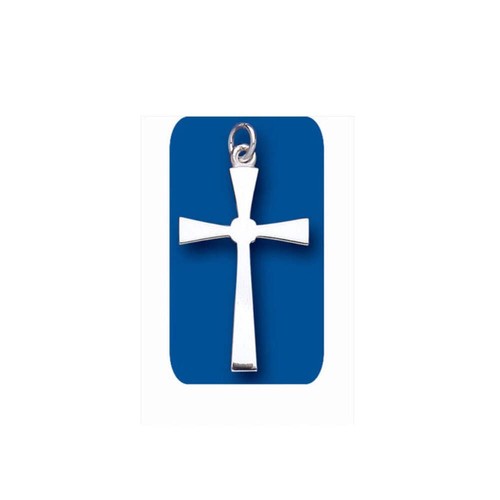 Pendentif croix argent - pendentif,