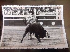 PACO CAMINO à Bayonne - PHOTOGRAPHIE ORIGINALE - Torero - Tauromachie