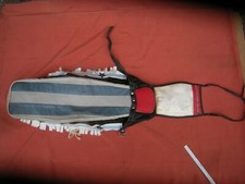 Copri sella Longue Giuliari Personnalisé Neuve Accessoire Gilera Mv Ducati Guzzi