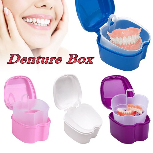 Boîte dents faux dentier