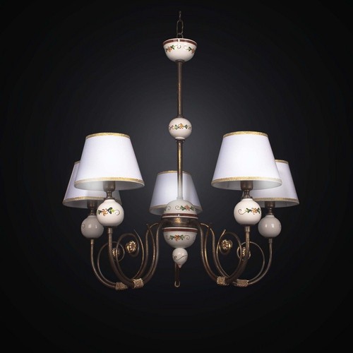 Lustre fer forgé - fer, et
