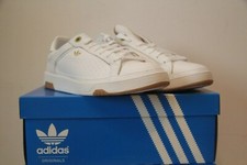 Chaussure ADIDAS ORIGINALS  ADI COURT ONE  cuir  40  UK 6.5  Blanc G43927
