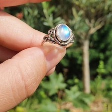 Bague Élégante En Argent
