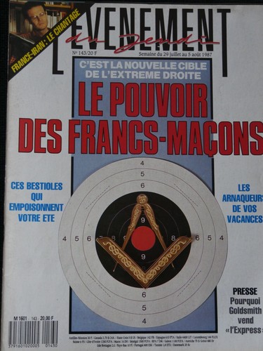 Evenement jeudi 143 le - jeudi, n°143