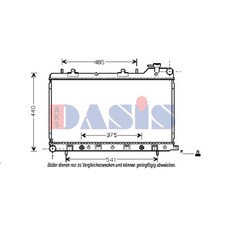 AKS DASIS Refroidisseur Du