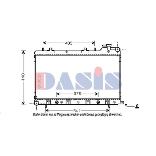Aks dasis refroidisseur - dasis,