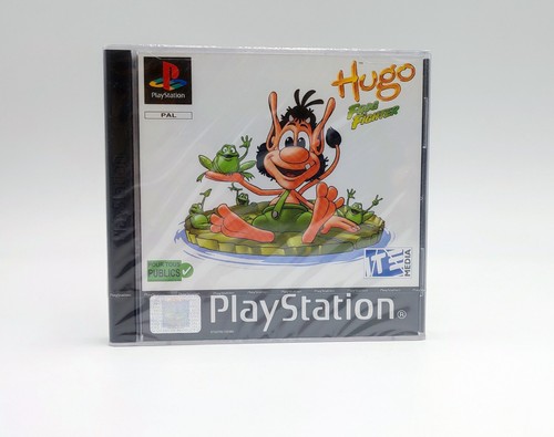 Hugo frog fighter ps1 - fighter, neuf
