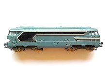 Locomotive Diesel Jouef BB67001 SNCF Bleue modèle HO fonctionnelle réf 841