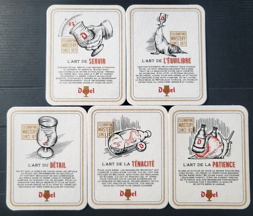 Lot sous bocks bières - ,