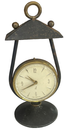 Pendule réveil vintage jaz - vintage,