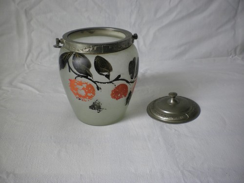Seau biscuits verre - seau,