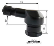 Valve pneumatique alu PROVAC