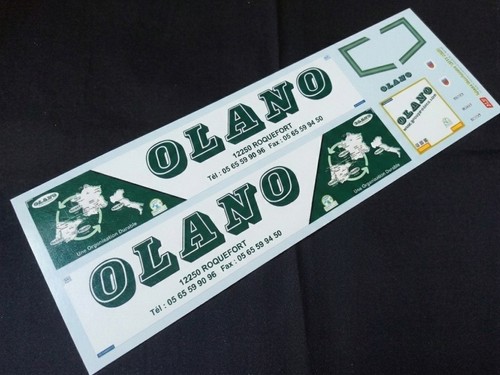 Decals 87 ho - (pre-vente), 1:87