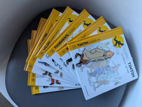 Livret tintin avec - tintin,